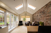 Shoot Hill single storey extension leads